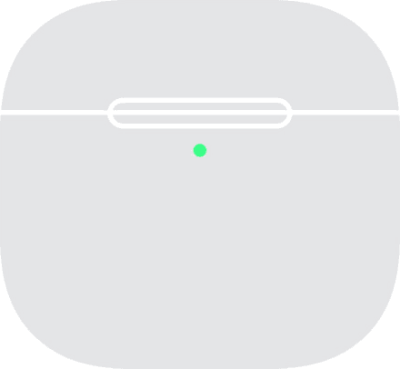 AirPods 4 USB-C 충전 케이스 (2024)
