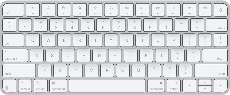 Apple Magic Keyboard (USB-C, 2024)